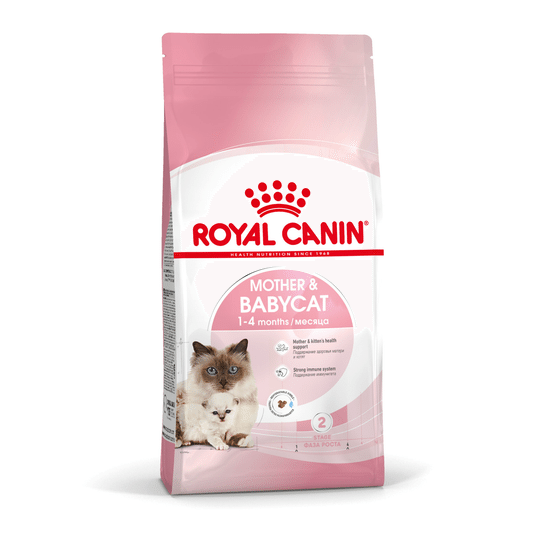 ROYAL CANIN Мазер энд Бэбикет сухой корм для котят в период отъёма, беременных и кормящих кошек, 2 кг