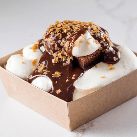 Десерт "Милка"