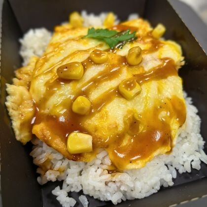 Куриное филе по-Мексикански с рисом с соусом лемонграсс