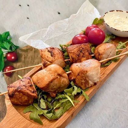 Шашлык из курицы