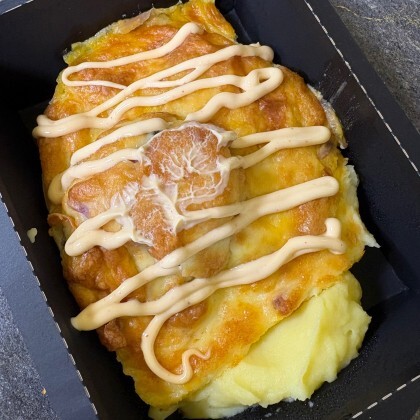 Котлета бургер с пюре