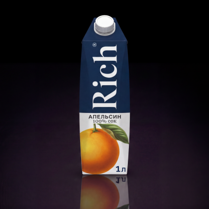 Rich Апельсин 1л