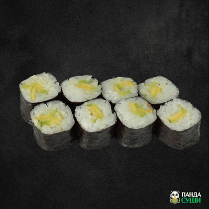 Мини роллы с авокадо
