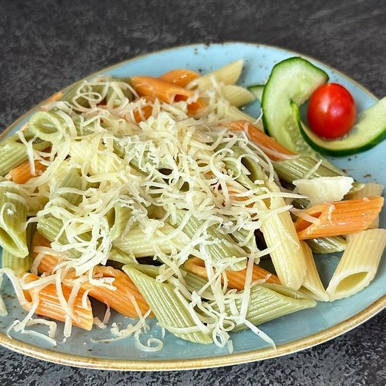 Макароны с сыром