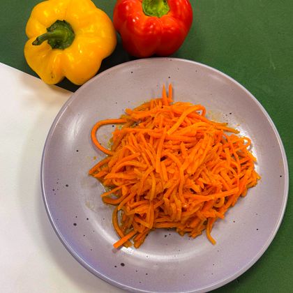 Корейская морковка