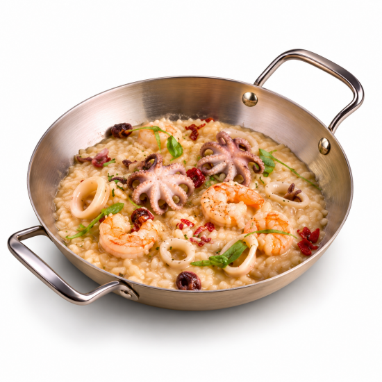 Ризотто с морепродуктами