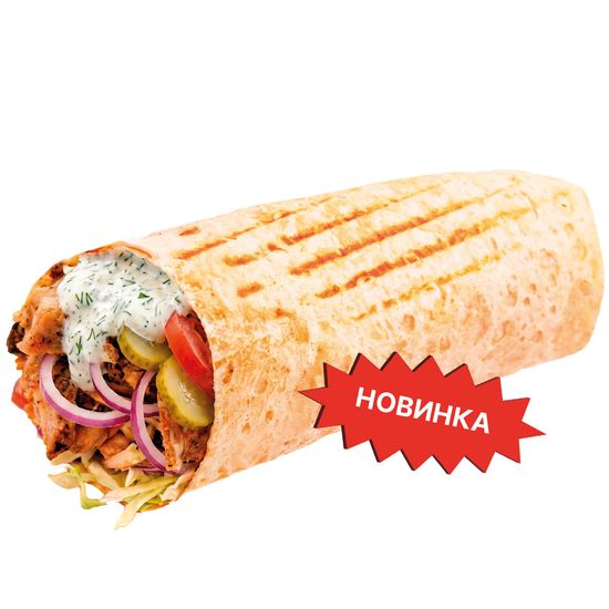 Шаурма Классика Свинина