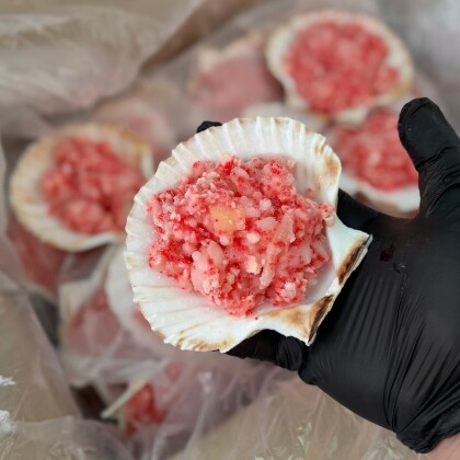 Морской гребешок по Шанхайски