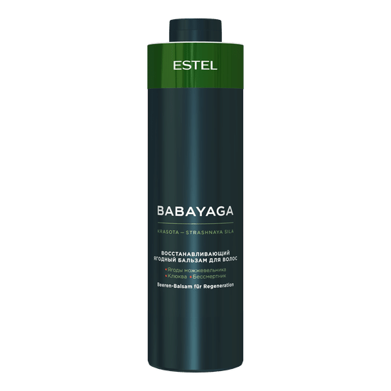 Восстанавливающий ягодный бальзам BABAYAGA by ESTEL