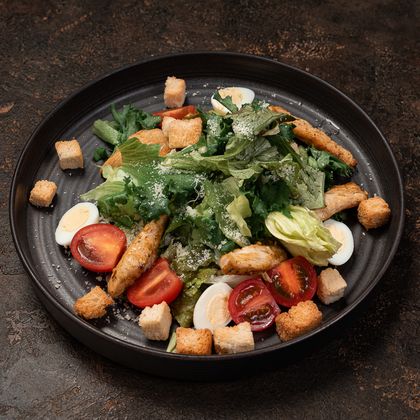 Цезарь куриной грудкой