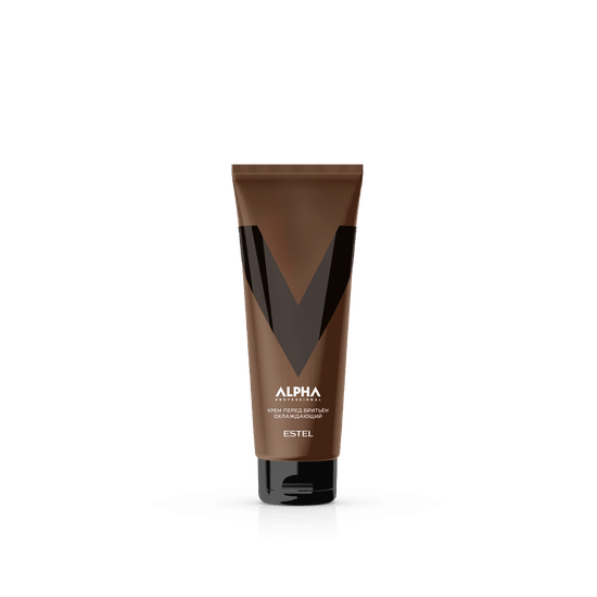 Крем перед бритьём охлаждающий ESTEL ALPHA PRO