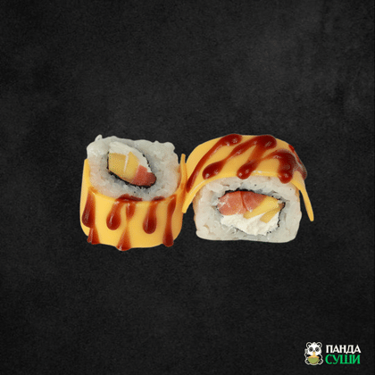 Запеченный «Тропикано» ролл