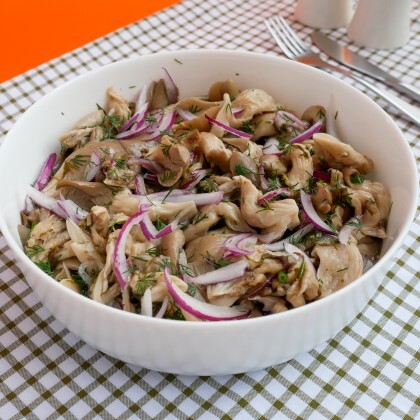 Вешенки  маринованные 200 гр