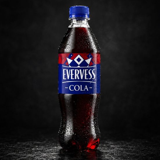 Evervess Cola 0,500мл