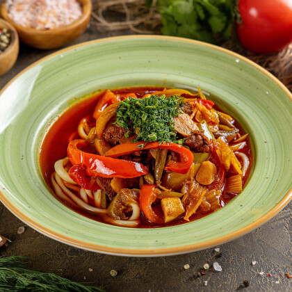 Лагман уйгурский