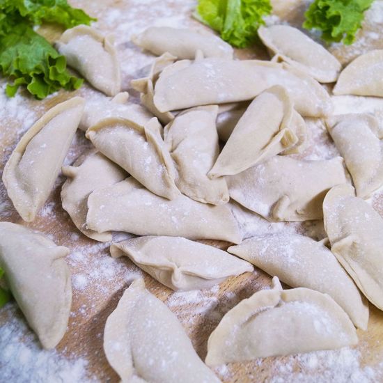ВАРЕНИКИ С КАПУСТОЙ