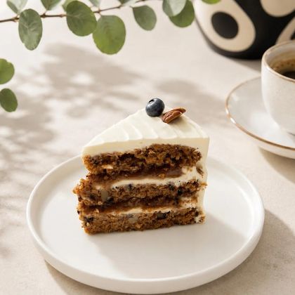Торт Морковный с соленой карамелью
