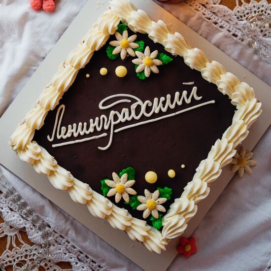 Торт «Ленинградский»