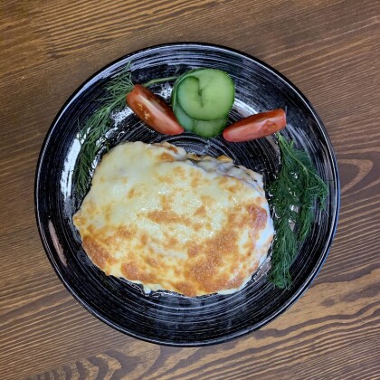 Нежная курочка в облаке моцареллы