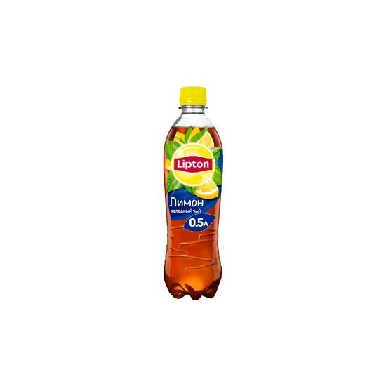 Липтон черный 0,5л