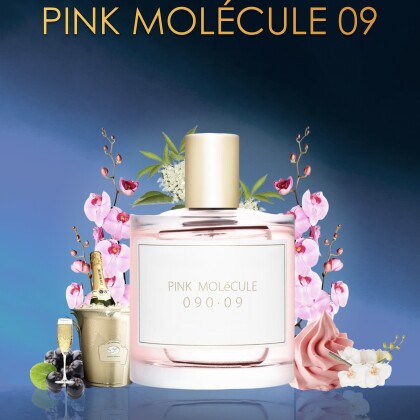 PINK MOLéCULE 090.09 /  Розовая молекула 090.09