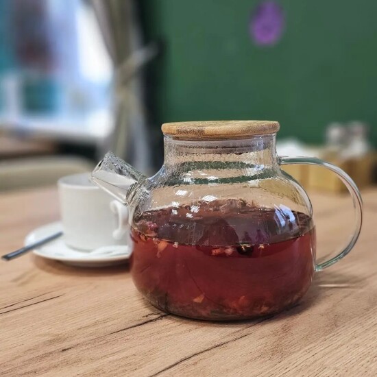 Клюквенный чай
