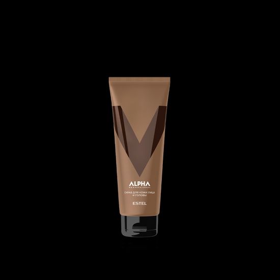 Скраб для кожи лица и головы ESTEL ALPHA PRO