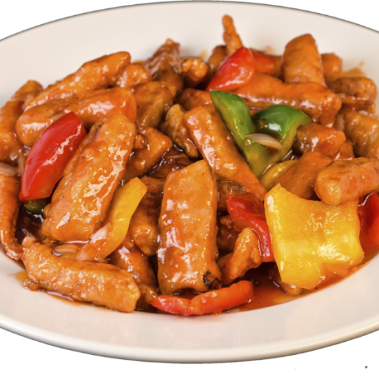 25 Ребрышки в кисло-сладком соусе