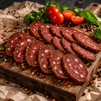 Мясной деликатес «Суджук»