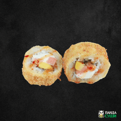 Темпура "Лосось-манго-чили"