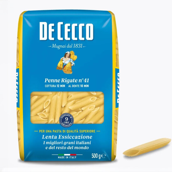 Паста «De Cecco №41 Пенне Ригате»