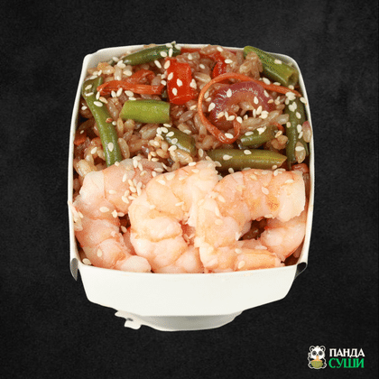 Тяхан ВОК с креветками