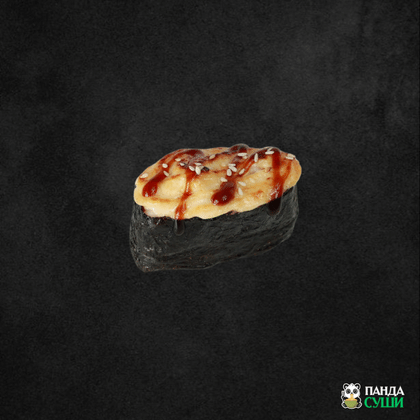 Гункан запеченный с тунцом