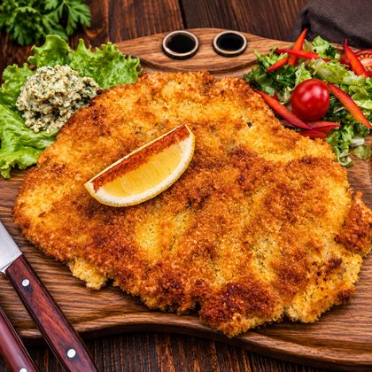 Венский шницель из свинины