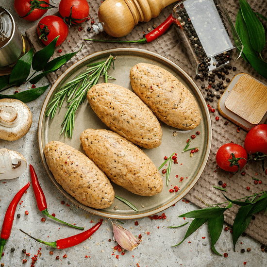 КОТЛЕТЫ КУРИНЫЕ