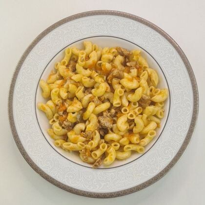 Макароны по-флотски