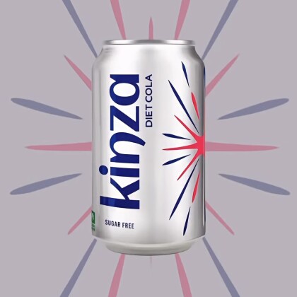 Kinza кола без сахара