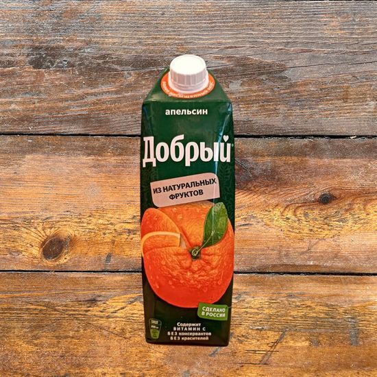 Сок Апельсин 1л