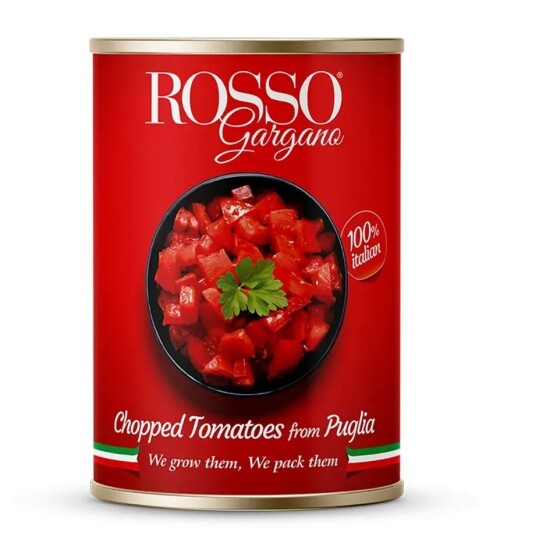 Томаты «Rosso Gargano Cubetti»