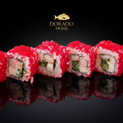Ролл Калифорния Эби  (8 шт)