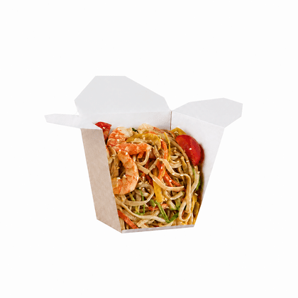 Wok с креветкой