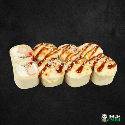 "Тортилья эби" запеченный ролл