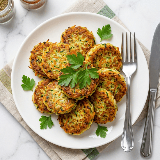 Куриная котлета с кабачком