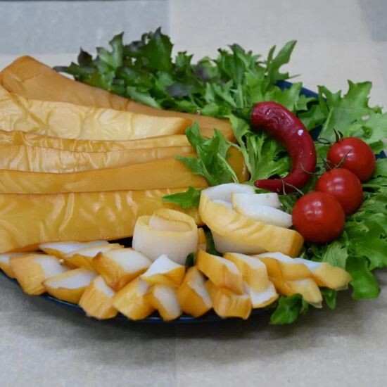 Кальмар горячего копчения