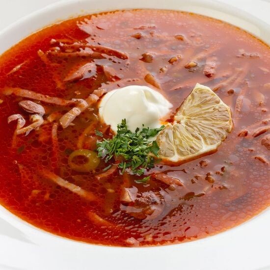 Солянка.