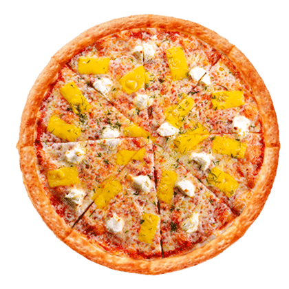 Пицца 4 сыра