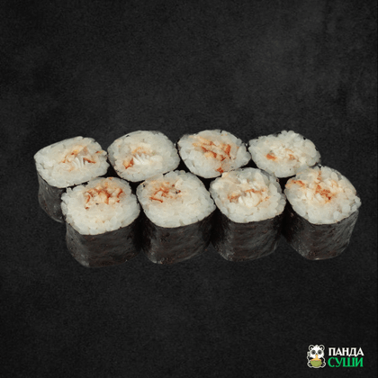 Мини роллы с угрем