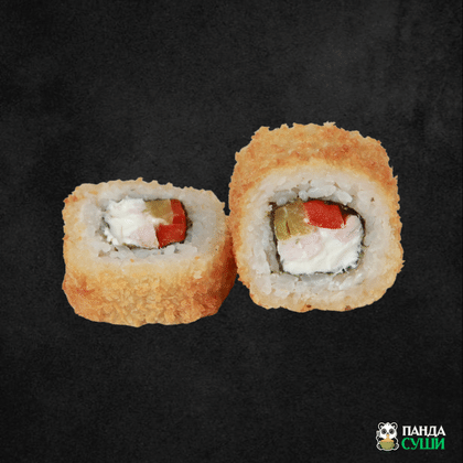 Темпура с копченой курочкой