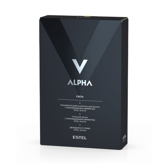 Набор ESTEL ALPHA СИЛА
