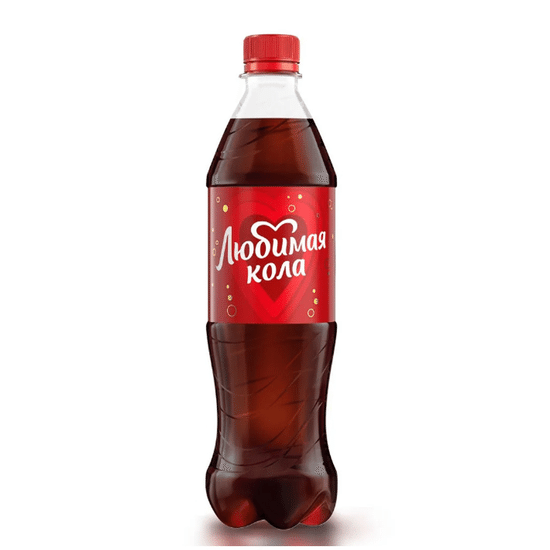Газированный напиток Любимая Кола